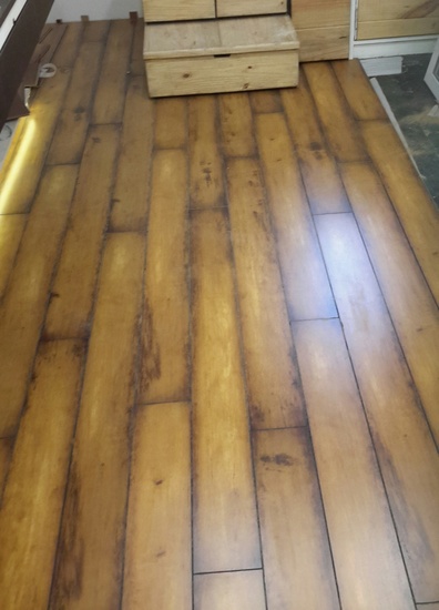 Laminate Wooden Flooring