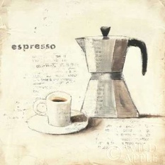 Parisian Coffee II Poster