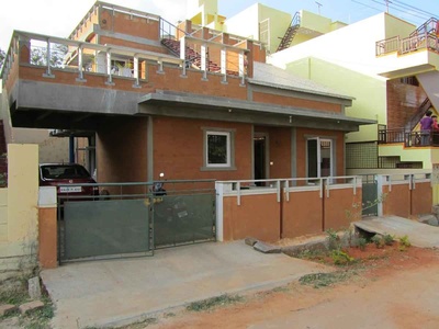 Front Facade - Dinesh House 