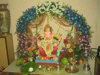 #zingyganeshchaturthidecorcontest Happy Ganesh Chaturthi