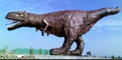 Dinosaurs – Metal, Fibre Sculpture