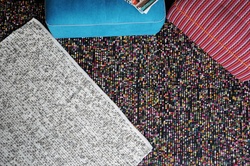 Nova Textured, Hand-woven Wool Rugs