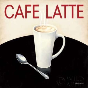 Cafe Moderne I Poster