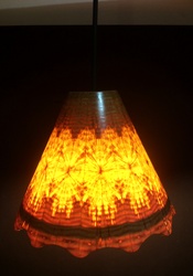 Conical Hanging Light