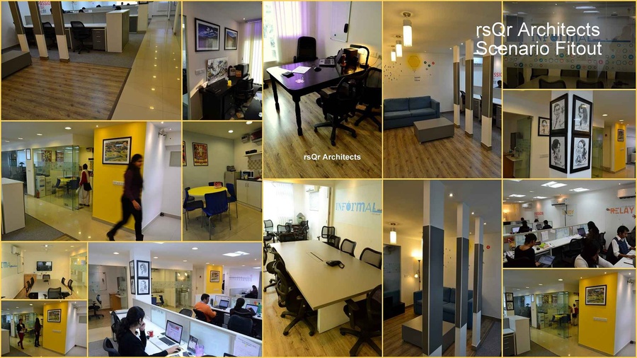 Blogworks Office- The Collage