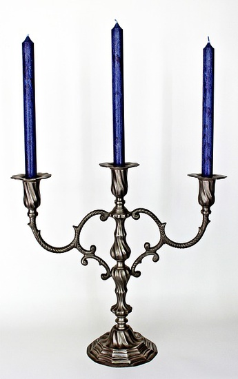 table candle stand