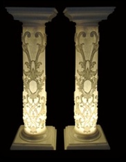Pillars German shield Light