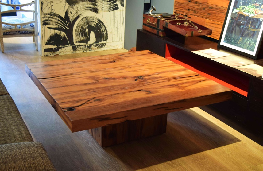 Sleeper wood Coffee Table