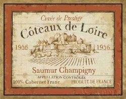 French Wine Label II Poster