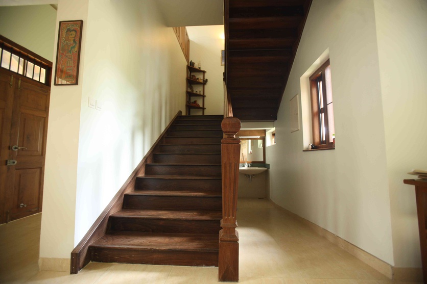 Timber Staircase 
