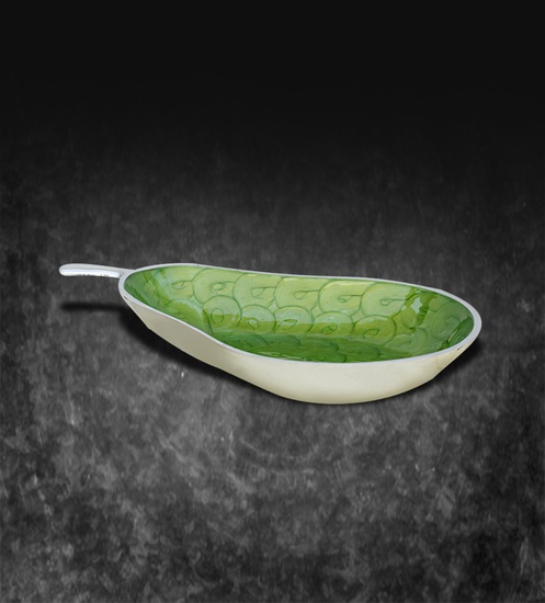 Platter - Pear (Green)