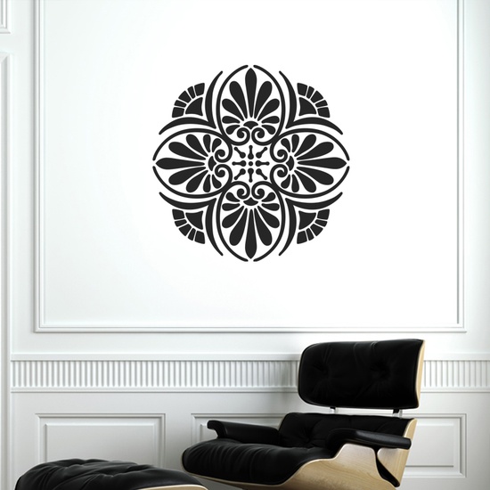 Floral Elegance Wall Decal ( KC149 )