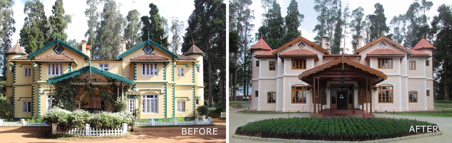Before & After - Exterior 