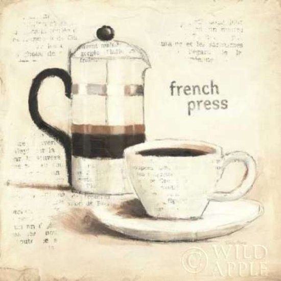 Parisian Coffee III Poster