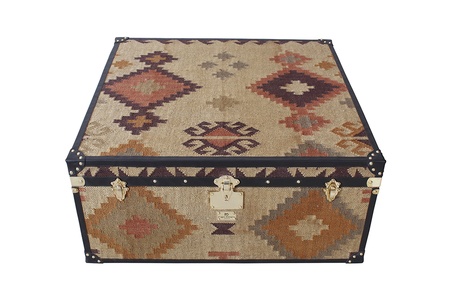 Hand-crafted Kilim Coffee Table