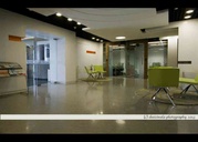 Vatika Business centre- reception lobby