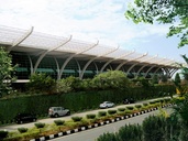 Exterior Walls Of Goa Airport