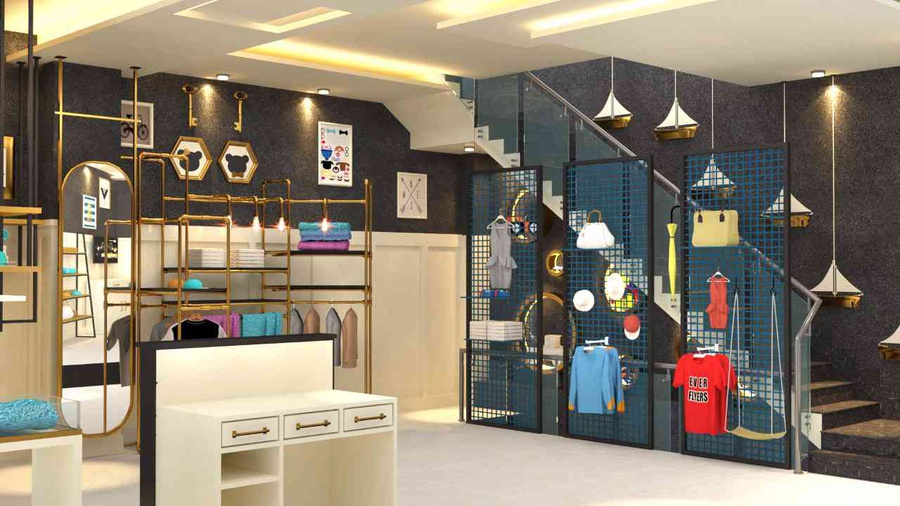 Modern Retail Showroom Design by Lavpreet Singh, Interior Designer in Delhi,Delhi, India