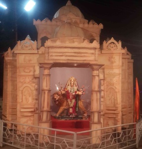 "aakshardham temple "
material use is mdf sheet above it thermocol work.....