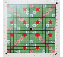 Game Series-scrabble Artwork Tiles