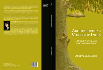 Book Cover. Copyright: Ar. Apurva Bose Dutta