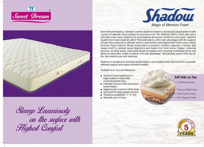 Shadow Anti-Bacterial Luxury Mattress