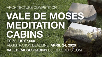 The Vale De Moses Meditation Cabin competition