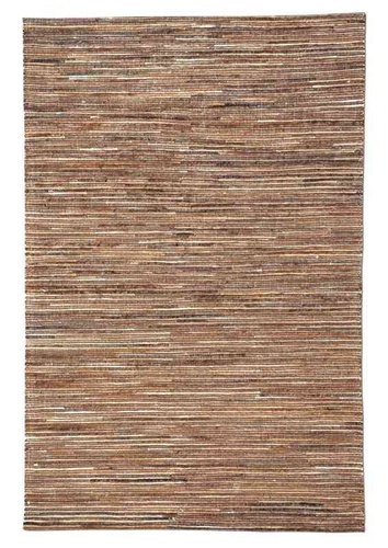 Riviera Modern Leather Rugs