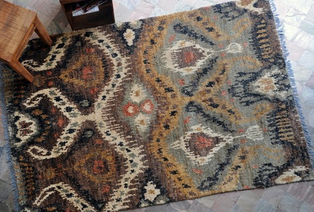 Britanny Hand Knotted Jute Rugs