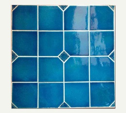 Azul Series - Catania Handmade Tile
