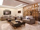 Living Room Divider Design Idea by Interior Designer Rohit Mitra