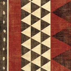 Patterns of the Savanna I Poster