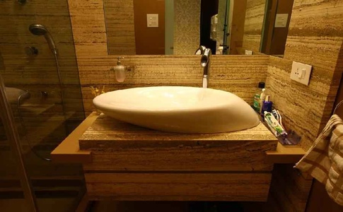 Sink Area In The Bathroom