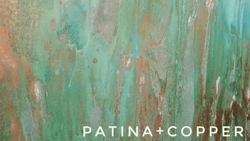 Patina + Copper 