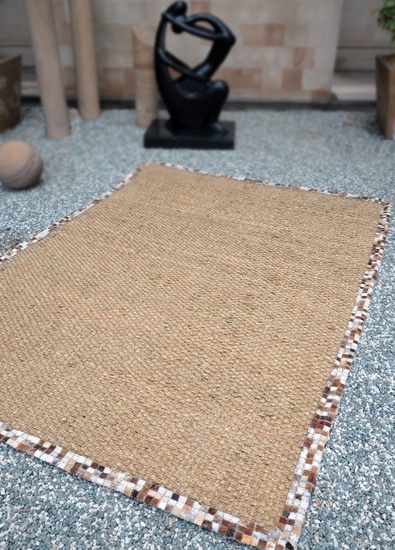 Hand Woven Leather Rugs, Woven Leather Rugs