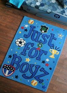 Jfb & Jfg Rugs for Children's Rooms