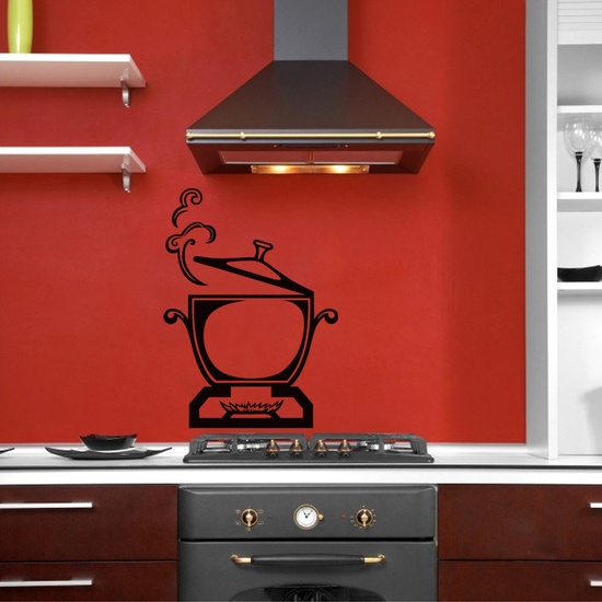 Whats Cooking Wall Decal ( KC346 )
