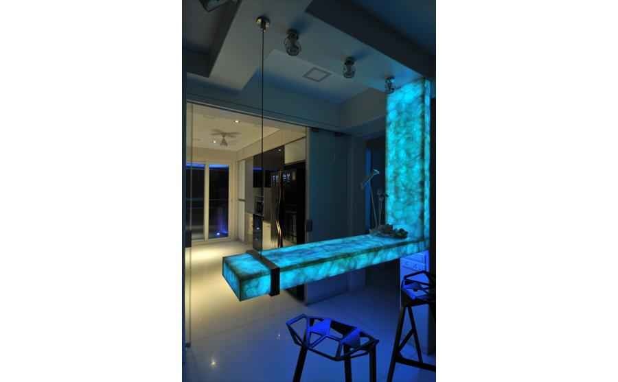 Illuminated Counter Design 