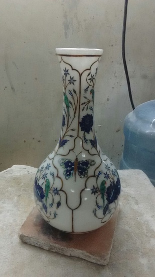 Handicraft flower pot