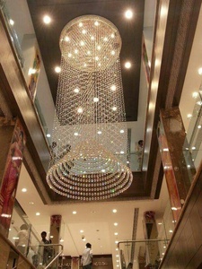 chandeliers light for staircase