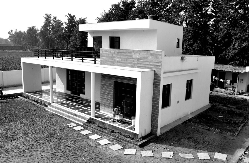 A Minimalist House Design