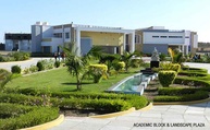 Academic Block and Landscape Plaza