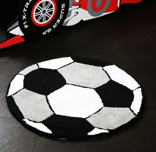 Football Rugs for Kids' Rooms