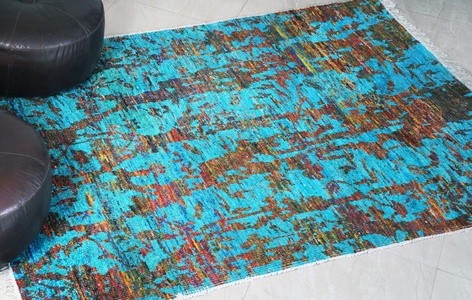 Camden Hand-knotted, Multi-colored Rugs