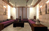 Morrocon style living room