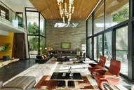 Double Height Living Room
