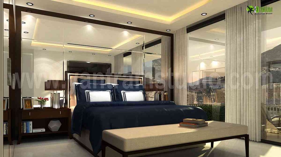 Modern Bedroom Interior Design Firms