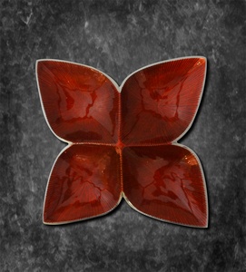 Platter - Lotus (Red)