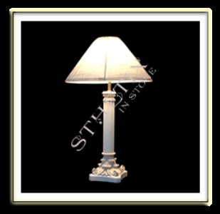 Classic Capital Pedestal Lamp
