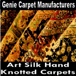 Art Silk Hand Knotted Carpets
